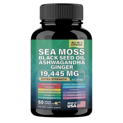 بهترین کپسول Sea Moss
