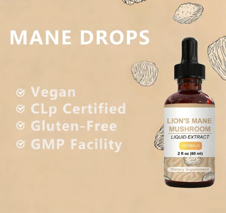 Lion's Mane Mushroom Drops best