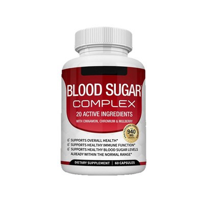 کمپلکس قند خون 60 کپسول